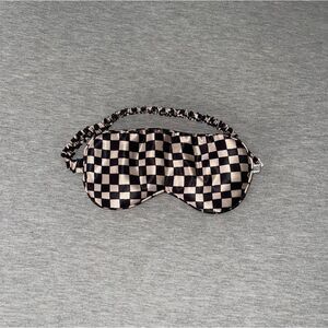 Pinch Provisions Checkered Print Sleeping Eye Mask